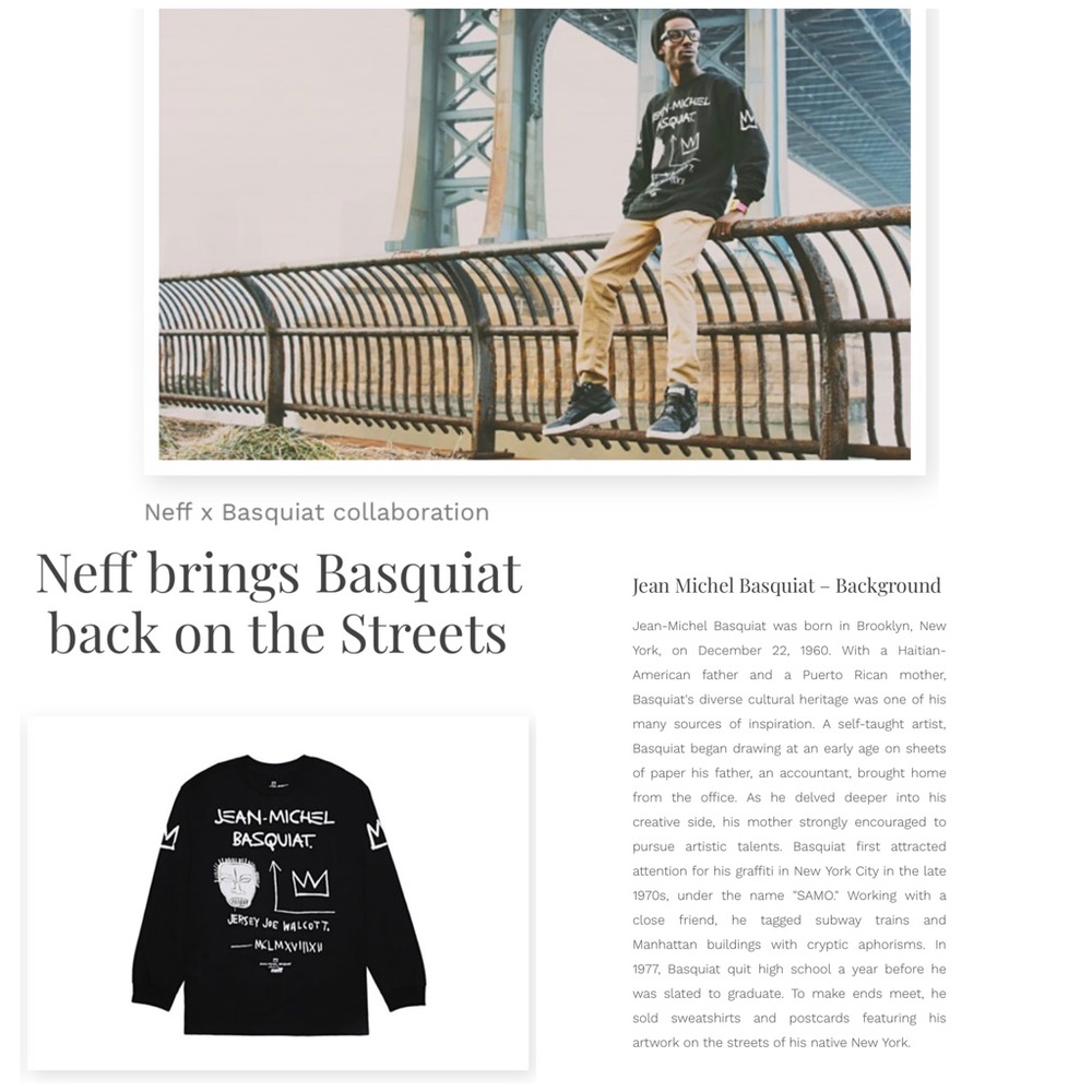 BASQUIAT Sweatshirt - Picture 6 of 10